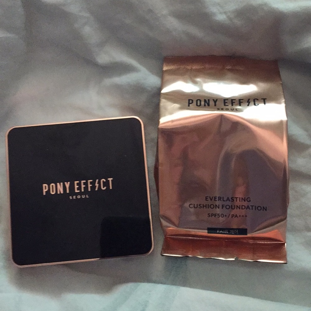 Pony Effect Everlasting Cushion Foundation SPF 50